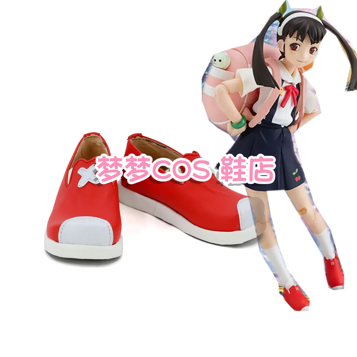 Bakemonogatari Hachikuji Mayoi Cosplay Shoes Mayoi Hachikuji Handmade Faux Leather Shoes Halloween Carnival Costume Shoes
Bakemonogatari Hachikuji Mayoi Cosplay Shoes Mayoi Hachikuji Handmade Faux Leather Shoes Halloween Carnival Costume Shoes