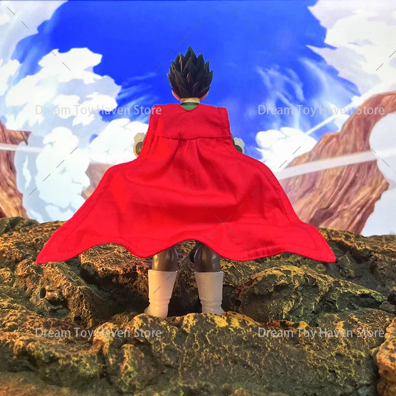 Масштаб 1/12, мужской солдатский красный боевой плащ-накидка в стиле Dragon Ball Son Gohan для 6-дюймовых фигурок и кукол.
Масштаб 1/12, мужской солдатский красный боевой плащ-накидка в стиле Dragon Ball Son Gohan для 6-дюймовых фигурок и кукол.