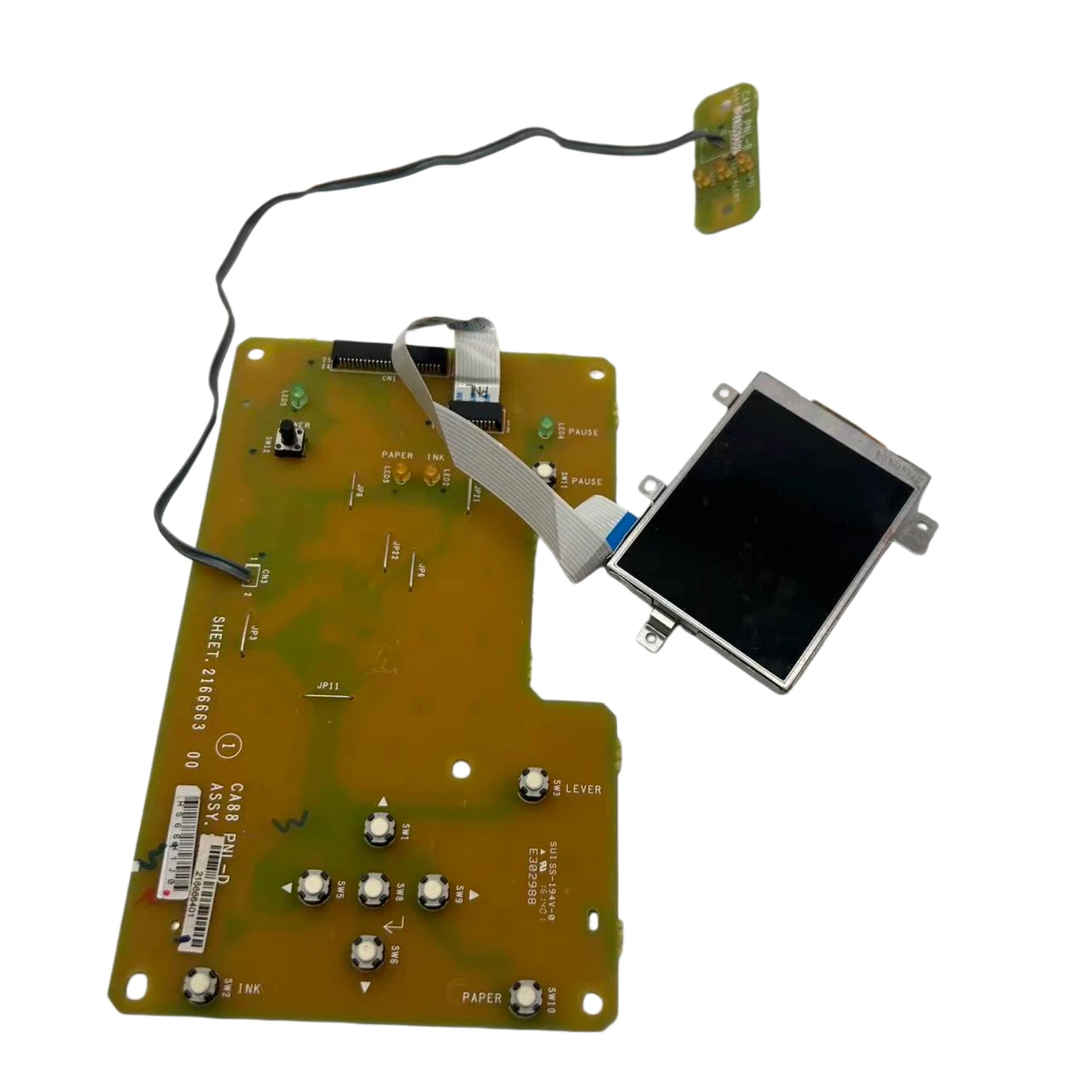 Display Control Board CA88 PNL fits for Epson 4900 Printer Parts Stylus Pro PNL-D PNL-B
Display Control Board CA88 PNL fits for Epson 4900 Printer Parts Stylus Pro PNL-D PNL-B