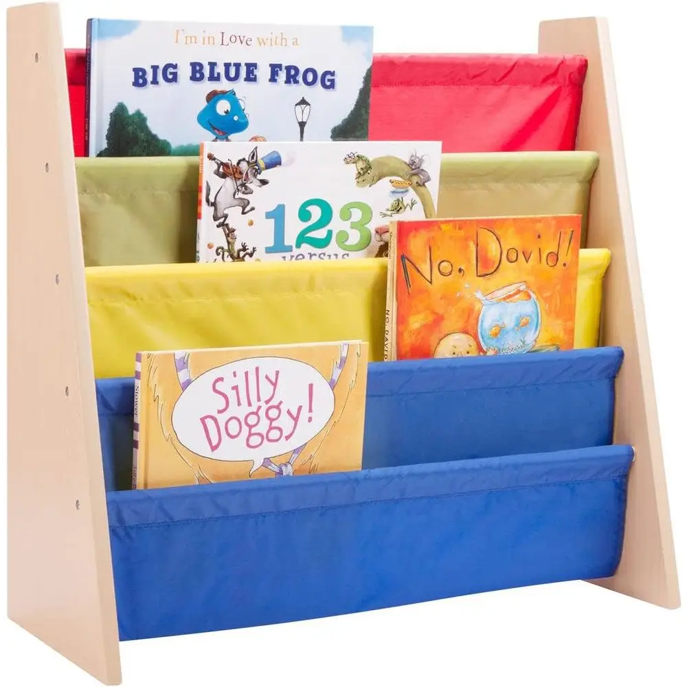 SH-05077 Itsy-Bitsy Book Rack, Primary Col
SH-05077 Itsy-Bitsy Book Rack, Primary Col