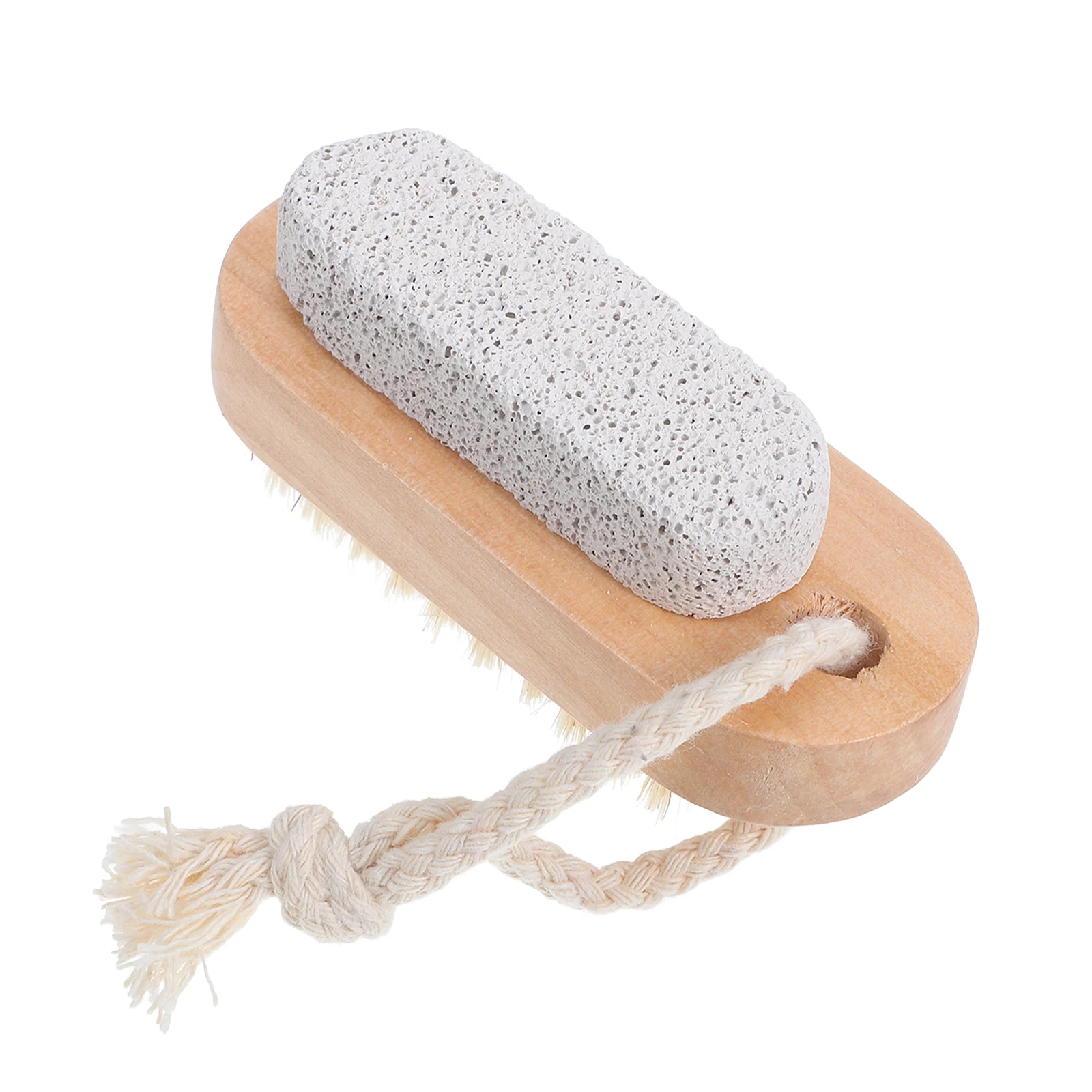 Pumice Stone Shower Brush Foot Cleaning Bath Feet Corn Remover Wood Scrubber Dualsided Natural Ergonomic Portable Foot Scrub
Pumice Stone Shower Brush Foot Cleaning Bath Feet Corn Remover Wood Scrubber Dualsided Natural Ergonomic Portable Foot Scrub