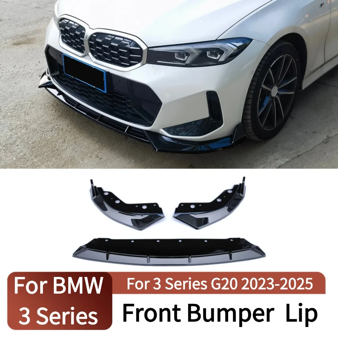 Front Bumper Lip Spoiler Air Dam Splitter Tuning Accessories Diffuser Body Kit For BMW 3 Series G20 G21 2023-25 330i 320d M340i
Front Bumper Lip Spoiler Air Dam Splitter Tuning Accessories Diffuser Body Kit For BMW 3 Series G20 G21 2023-25 330i 320d M340i