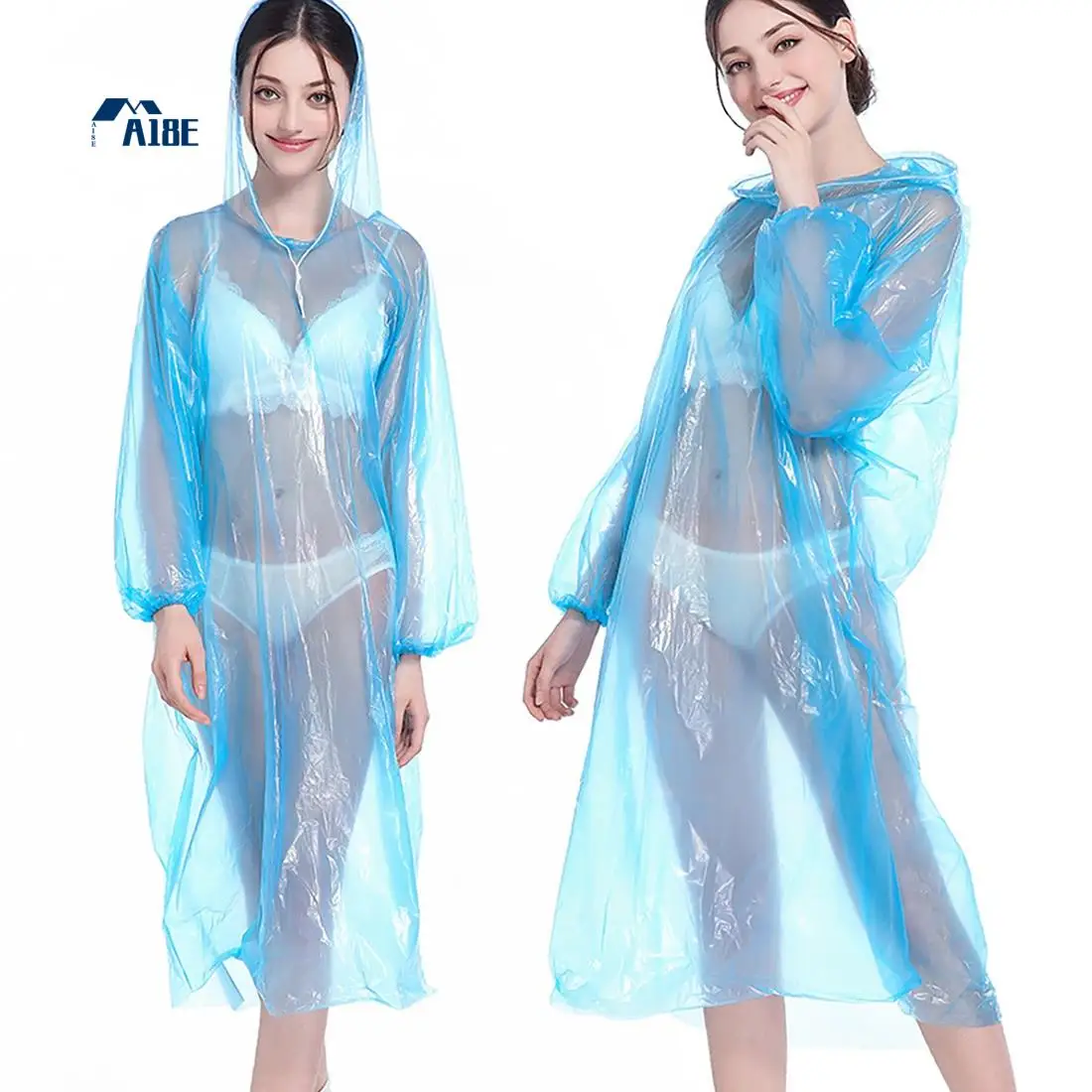 A18E-Ponchos Family Pack,Rain Poncho For Adults Kids Disposable Or Reusable Ponch Rain Ponchos With Drawstring Hood 5 Pack
A18E-Ponchos Family Pack,Rain Poncho For Adults Kids Disposable Or Reusable Ponch Rain Ponchos With Drawstring Hood 5 Pack