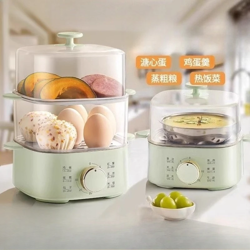 2.5L mini electric steamer household small automatic power-off boiled egg artifact double-layer breakfast machine steamer pot
2.5L mini electric steamer household small automatic power-off boiled egg artifact double-layer breakfast machine steamer pot