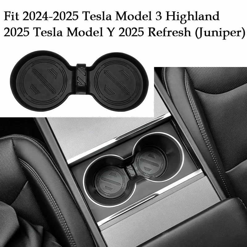 For Tesla Model Y (2025-2026) and Model 3 (2024-2026) Centre console slot sliding stopper cup holder attachment fixture
For Tesla Model Y (2025-2026) and Model 3 (2024-2026) Centre console slot sliding stopper cup holder attachment fixture
