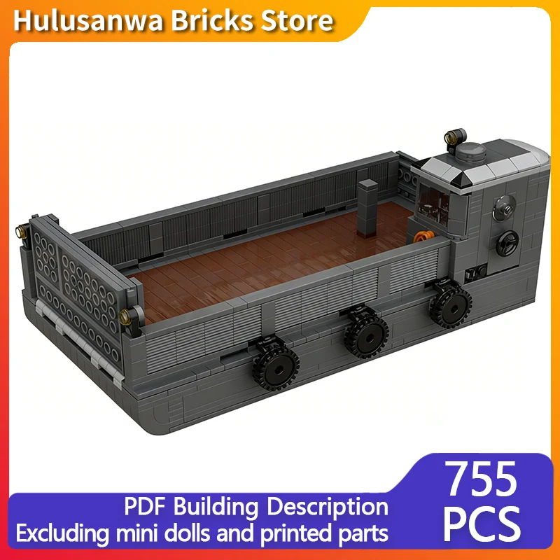 Popular Game Model MOC Building Bricks Barge Landing Craft Modular Technology Gifts Holiday Assemble Children Toys Suit
Popular Game Model MOC Building Bricks Barge Landing Craft Modular Technology Gifts Holiday Assemble Children Toys Suit