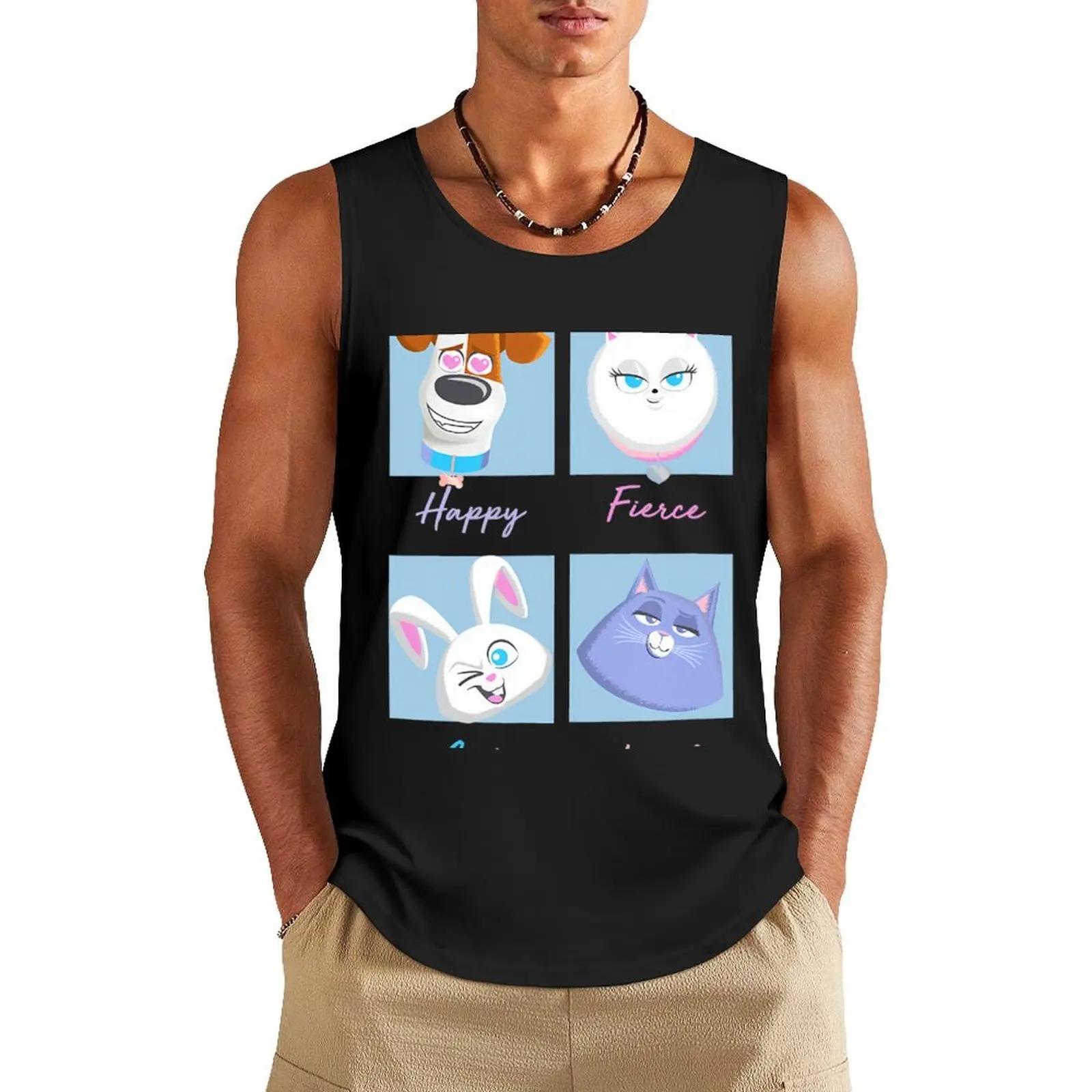 Vintage Cartoon - Vintage Movie Tank Top t-shirts for men T-shirt man fitness Men's tops
Vintage Cartoon - Vintage Movie Tank Top t-shirts for men T-shirt man fitness Men's tops