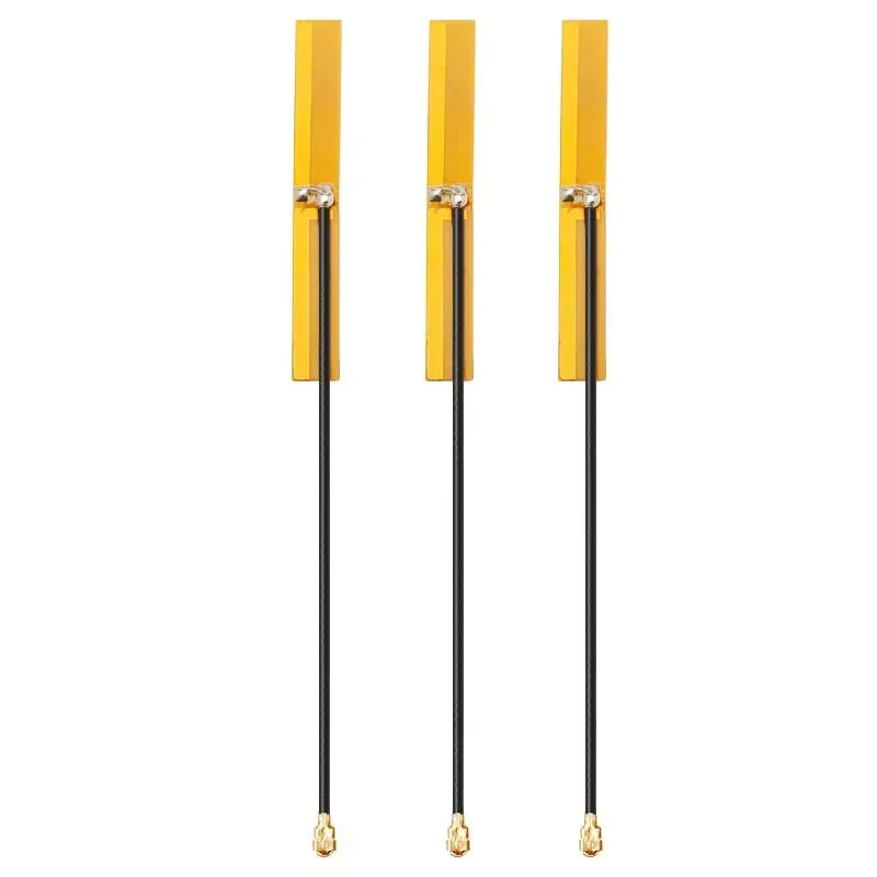 2.4GHz Yellow Film FPC Soft Board with Built-in Antenna High Gain 2-3dBi RG1.13 12CM Cable for Laptop WiFi Bluetooth Module
2.4GHz Yellow Film FPC Soft Board with Built-in Antenna High Gain 2-3dBi RG1.13 12CM Cable for Laptop WiFi Bluetooth Module