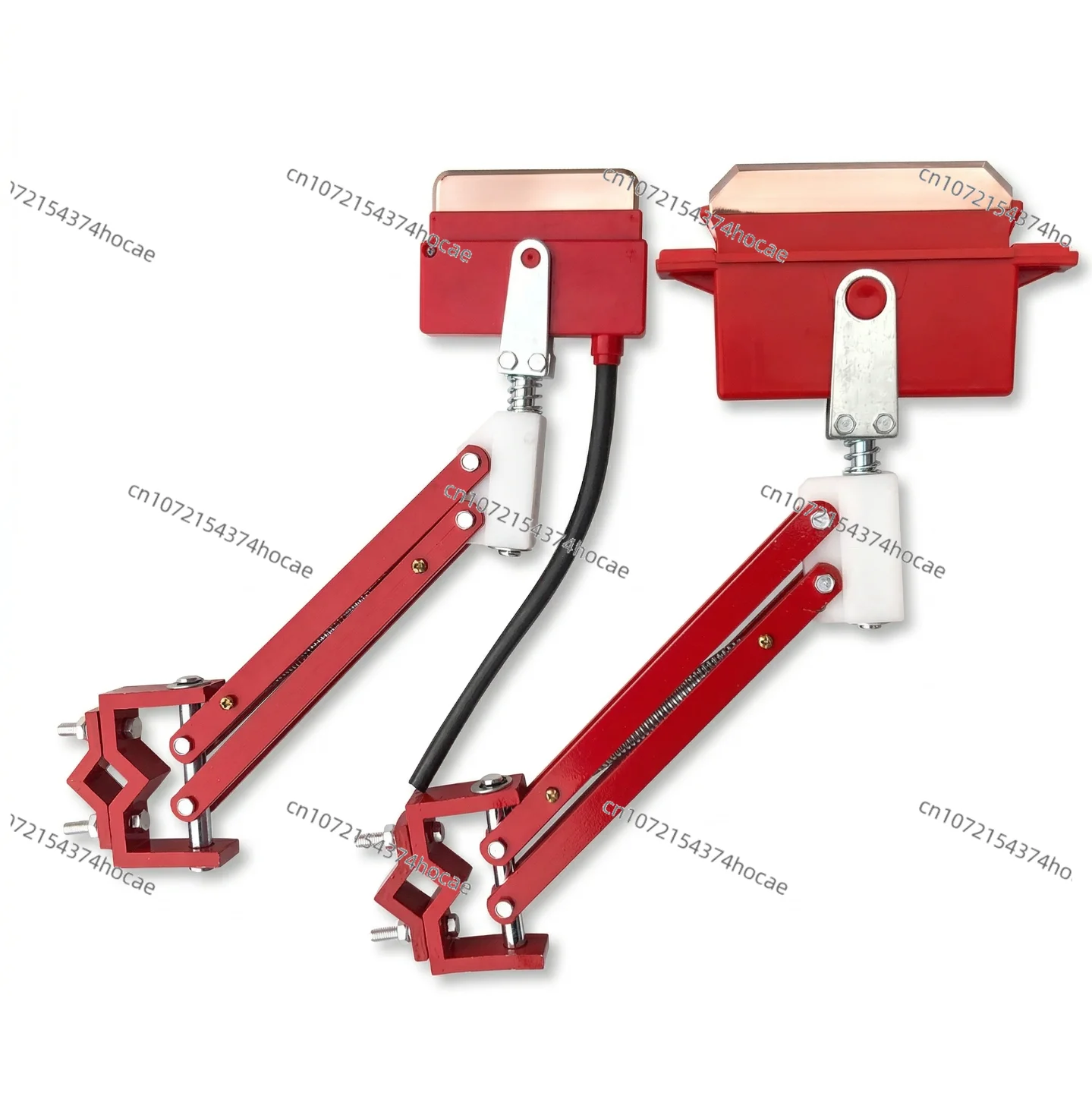 200A/250A/500A/800A Single-Pole Current Collector, Overhead Crane Single-Pole Current Collector for Crane Busbar
200A/250A/500A/800A Single-Pole Current Collector, Overhead Crane Single-Pole Current Collector for Crane Busbar