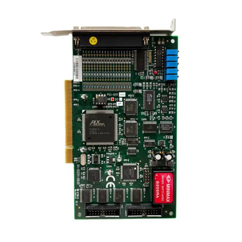 Многофункциональные платы DAQ PCI-9111 51-12251-0B20 для встраиваемых компьютеров по низкой цене
Многофункциональные платы DAQ PCI-9111 51-12251-0B20 для встраиваемых компьютеров по низкой цене