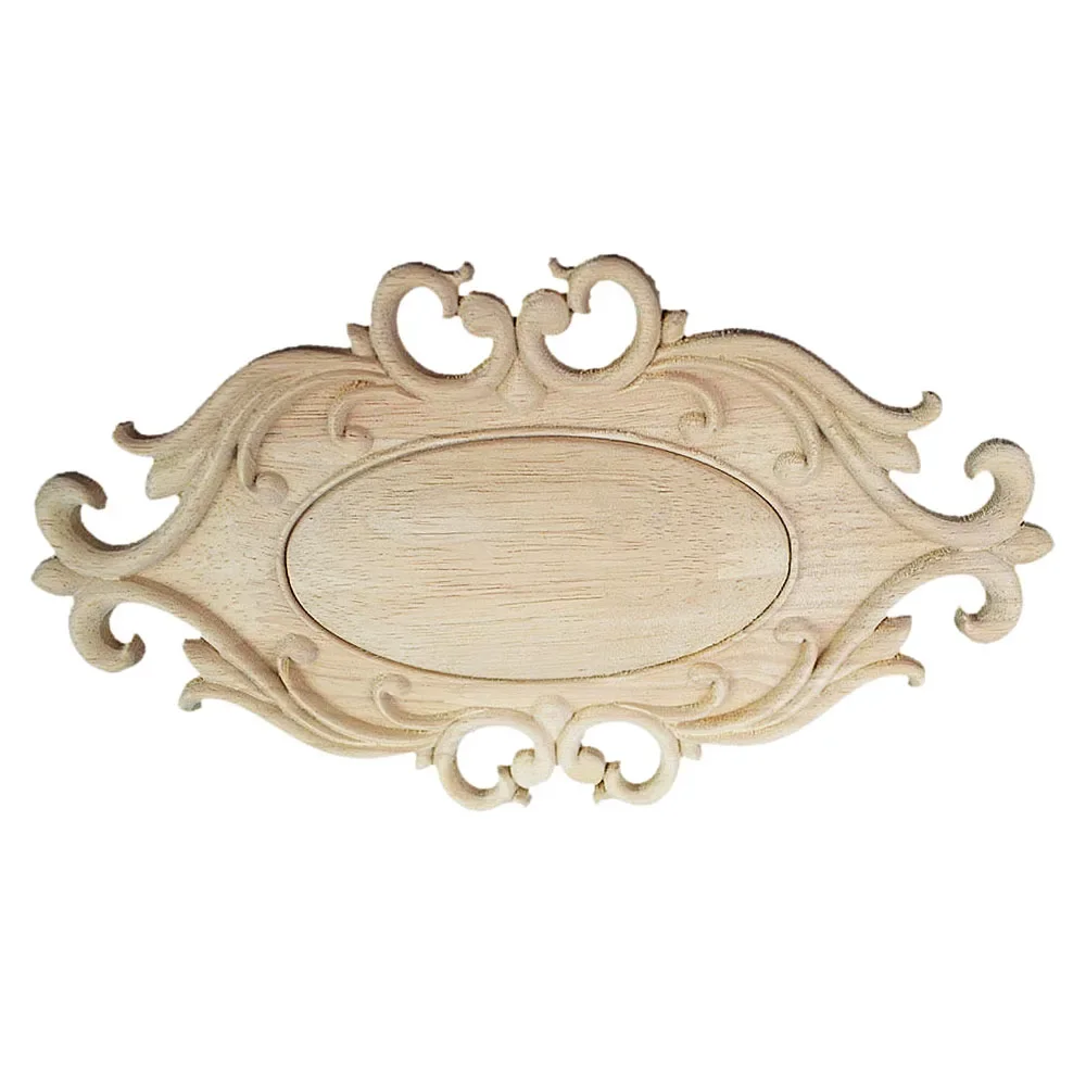 26/35/40/55cm Solid Wood Furniture Decorative Accessories Flower Carved Door Vintage Home Decor Figurines Miniatures Ornaments
26/35/40/55cm Solid Wood Furniture Decorative Accessories Flower Carved Door Vintage Home Decor Figurines Miniatures Ornaments