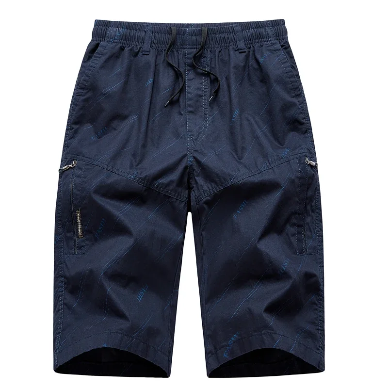 Men's Shorts Summer Breathable Loose Casual Knee Half Pants Summer Breathable Solid Color Streetwear Fitness Trousers Male 985
Men's Shorts Summer Breathable Loose Casual Knee Half Pants Summer Breathable Solid Color Streetwear Fitness Trousers Male 985