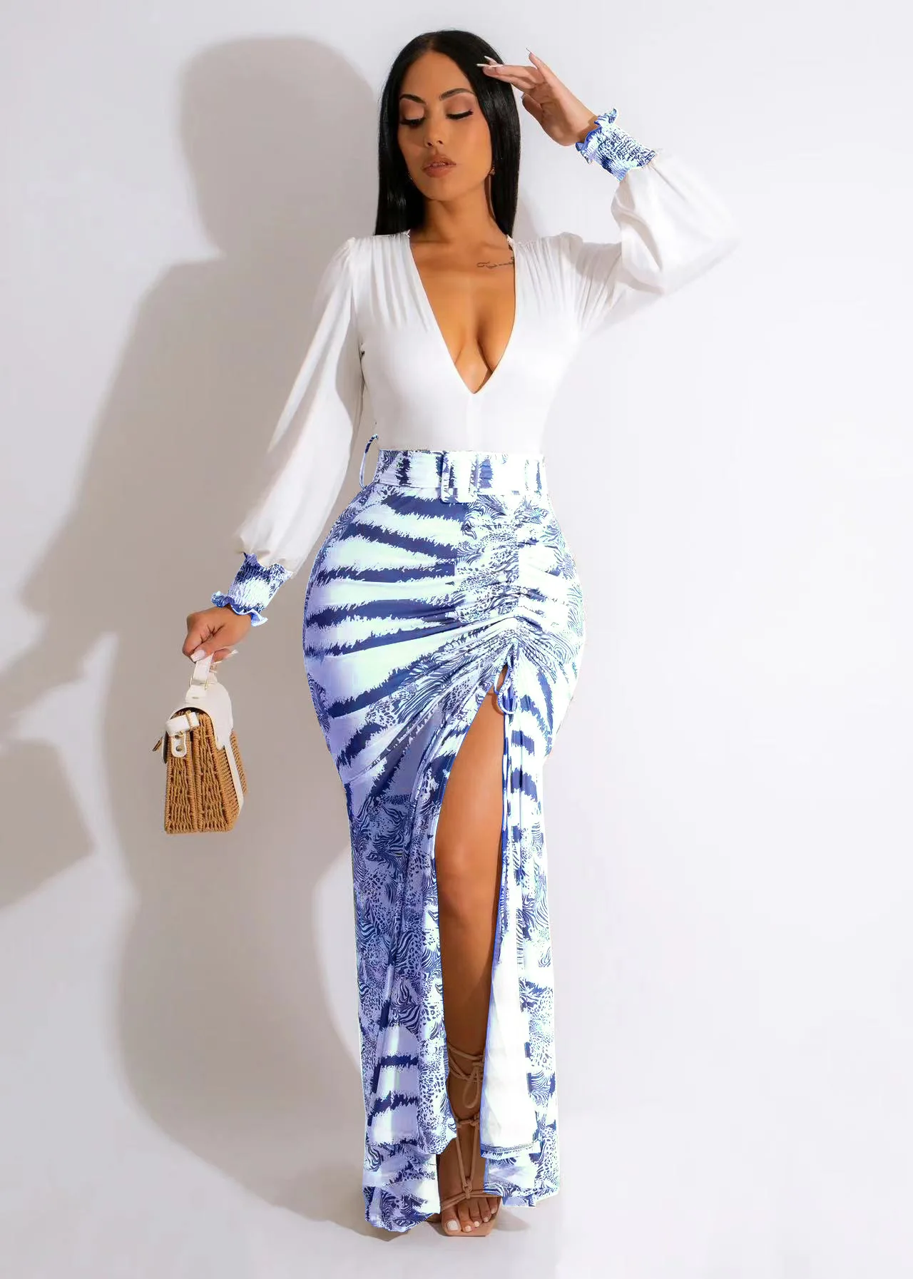 Formal Occasion Dresses Patchwork Tie Dye Long Sleeves Maxi Dress Spring Slim Evening Party Sexy V Neck Dresses for Women 2023
Formal Occasion Dresses Patchwork Tie Dye Long Sleeves Maxi Dress Spring Slim Evening Party Sexy V Neck Dresses for Women 2023