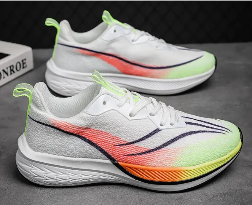Men's outdoor casual running shoes, comfortable anti-slip and wear-resistant walking exercise shoes for men sneakers women
Men's outdoor casual running shoes, comfortable anti-slip and wear-resistant walking exercise shoes for men sneakers women
