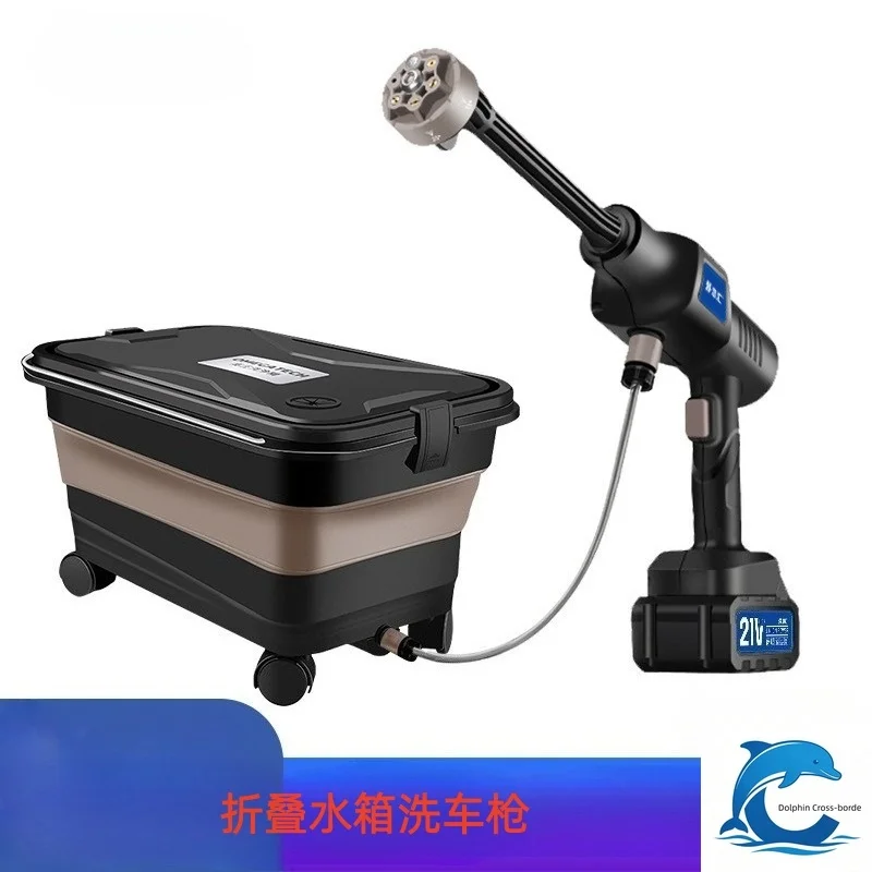 Applicable to2026 New Foldable High Pressure Car Wash Gun, Cordless Lithium Battery Washer with Foam Pot & Portable Water Tank
Applicable to2026 New Foldable High Pressure Car Wash Gun, Cordless Lithium Battery Washer with Foam Pot & Portable Water Tank