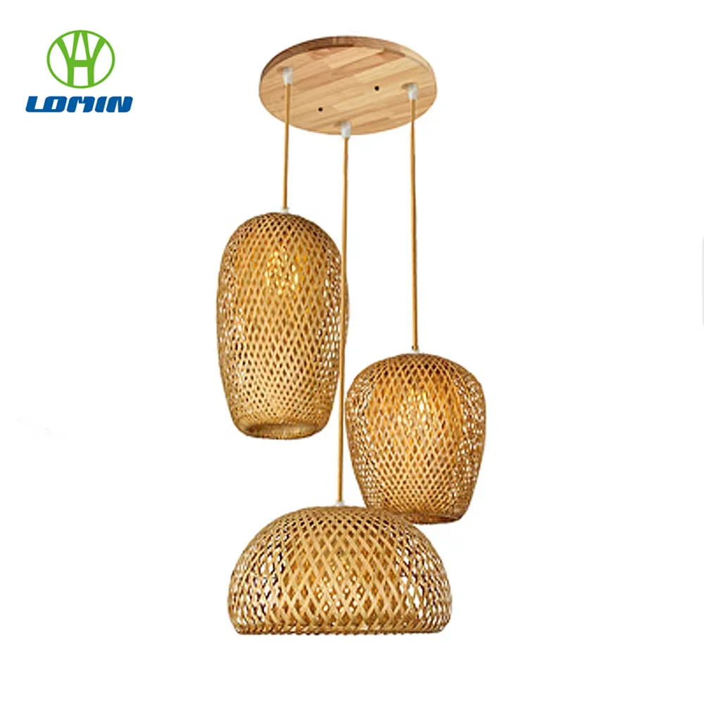 Lomin Bamboo Light Pendant Lamp Natural Rattan Wicker Chandeliers Hand-woven Bamboo Lampshades E27 Lighting Fixtures 110v 220v
Lomin Bamboo Light Pendant Lamp Natural Rattan Wicker Chandeliers Hand-woven Bamboo Lampshades E27 Lighting Fixtures 110v 220v