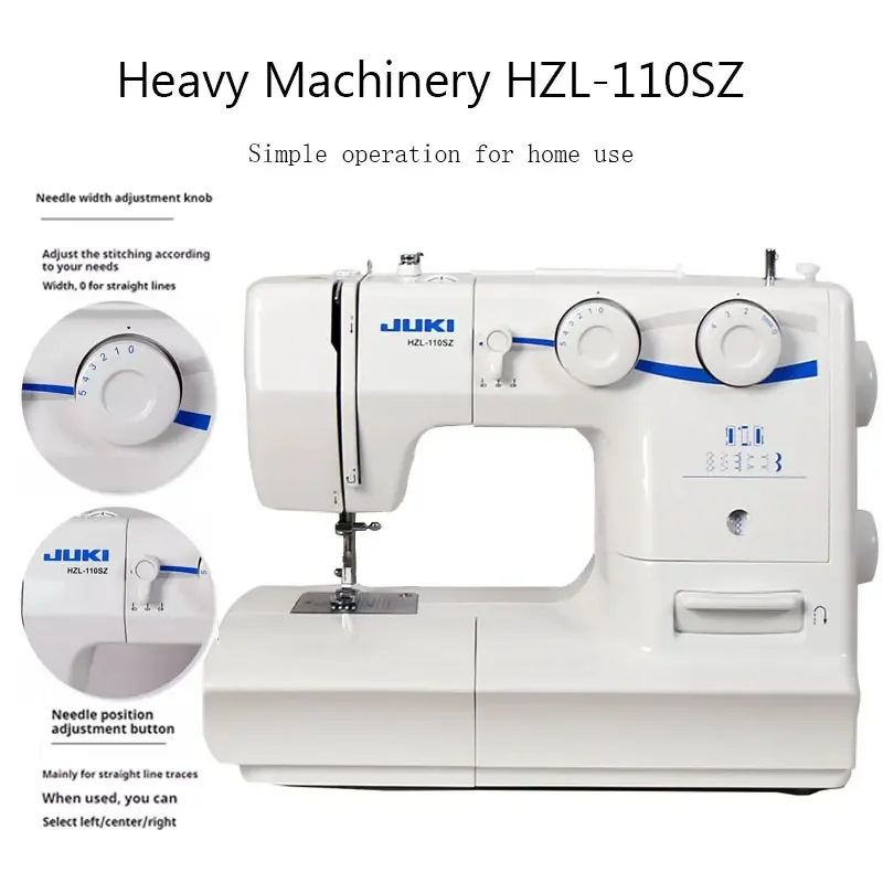 Швейная машина Heavy Machinery 110SZ 180AT Бытовая швейная машина Многофункциональная профессиональная швейная машина
Швейная машина Heavy Machinery 110SZ 180AT Бытовая швейная машина Многофункциональная профессиональная швейная машина