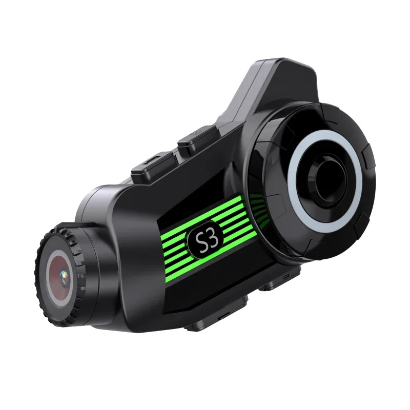 Helmet Bluetooth Intercoms Headset Fm Video Motorcycle Recorder Helmet Camera Wireless Headset All In One Mini Bluetooth Camera
Helmet Bluetooth Intercoms Headset Fm Video Motorcycle Recorder Helmet Camera Wireless Headset All In One Mini Bluetooth Camera