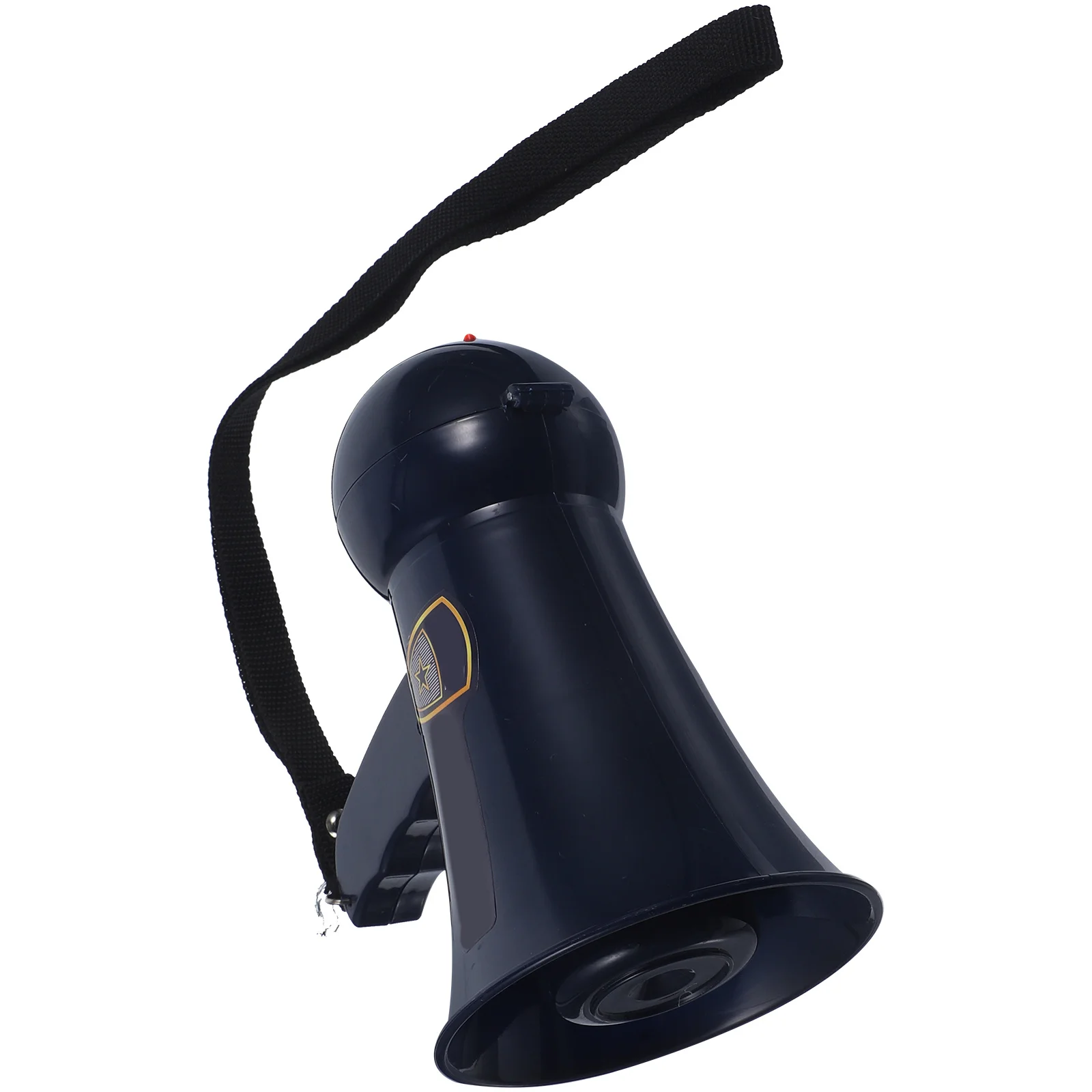 Loudspeaker Police Megaphone for Funny Role Play Guide Speaker Sapphire Blue No Batteries Included
Loudspeaker Police Megaphone for Funny Role Play Guide Speaker Sapphire Blue No Batteries Included