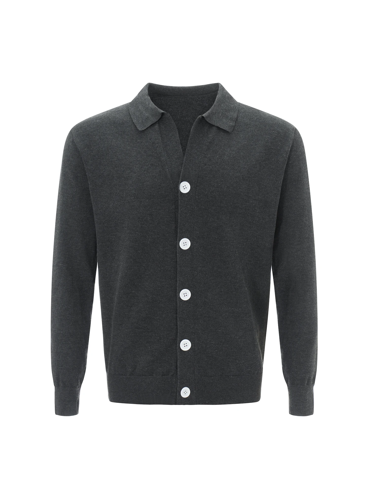 Men s Autumn Winter Knitwear Coat Long Sleeve Lapel Button Up Solid Color Cardigan Sweater
Men s Autumn Winter Knitwear Coat Long Sleeve Lapel Button Up Solid Color Cardigan Sweater