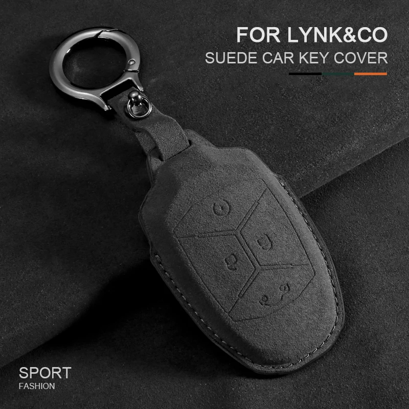 Car Remote Key Case Cover Protector Shell For LYNK CO LYNK&CO 05 09 01 06 02 03 Suede Auto Interior Holder Keychain Accessories
Car Remote Key Case Cover Protector Shell For LYNK CO LYNK&CO 05 09 01 06 02 03 Suede Auto Interior Holder Keychain Accessories