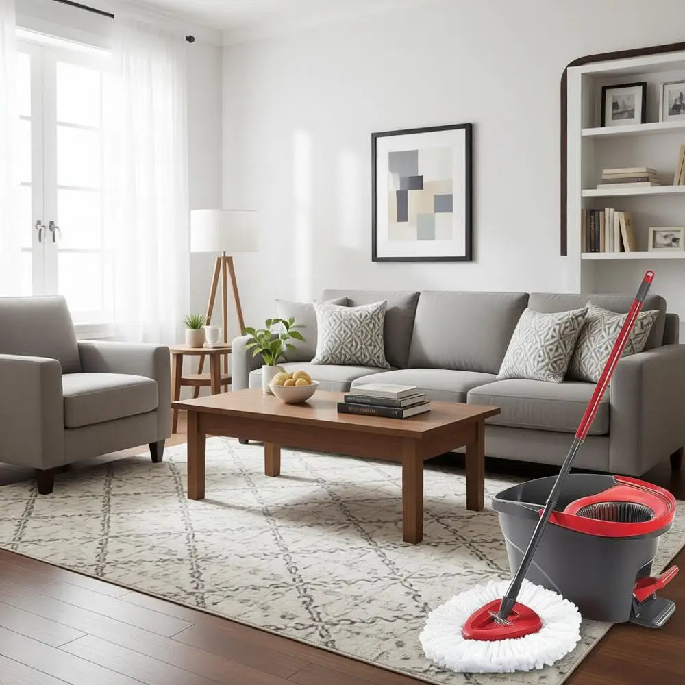 15-Pack Reusable Washable Mop Heads for Easy Spin-Dry Cleaning
15-Pack Reusable Washable Mop Heads for Easy Spin-Dry Cleaning