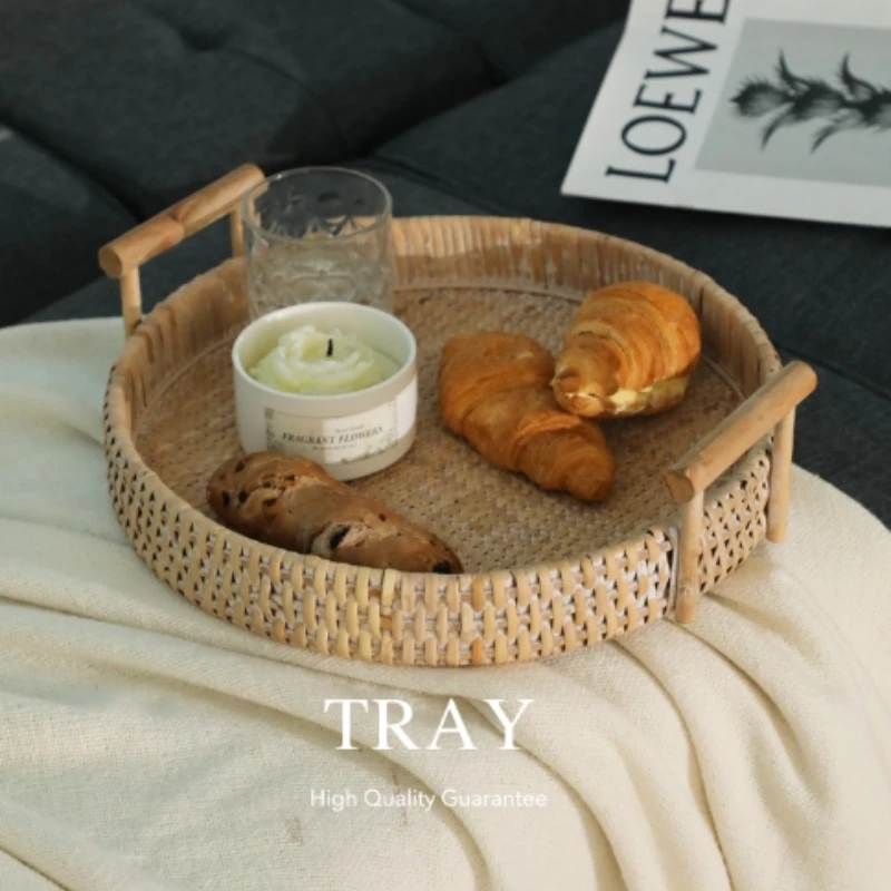 Rattan Fruit Basket Kitchen Storage Vintage Style,Farmhouse Home Organization Decor,Foldable Round Tray for Countertop Display
Rattan Fruit Basket Kitchen Storage Vintage Style,Farmhouse Home Organization Decor,Foldable Round Tray for Countertop Display