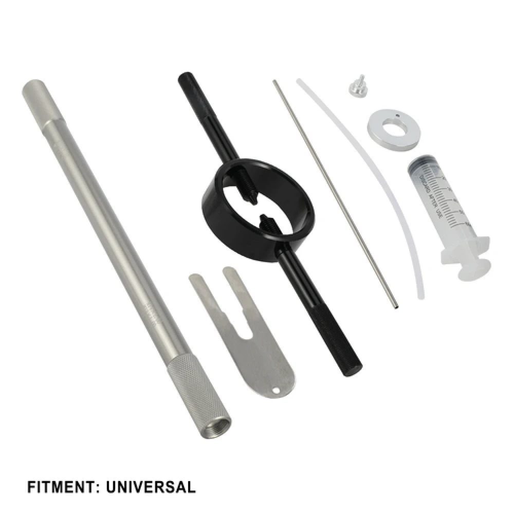Motorcycle Front Fork Repair Tool Kit Spring Compressor Fork Oil Level Gauge Universal Maintenance Set
Motorcycle Front Fork Repair Tool Kit Spring Compressor Fork Oil Level Gauge Universal Maintenance Set