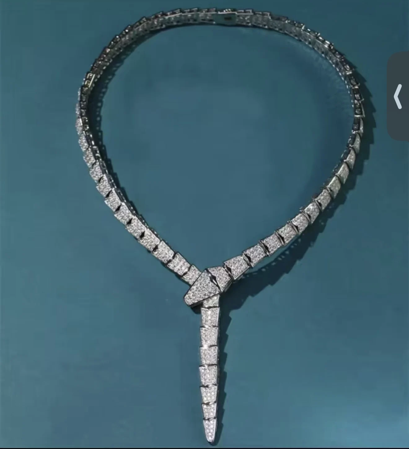 Luxury Fashion Diamond Jewelry Party Necklace 
Luxury Fashion Diamond Jewelry Party Necklace