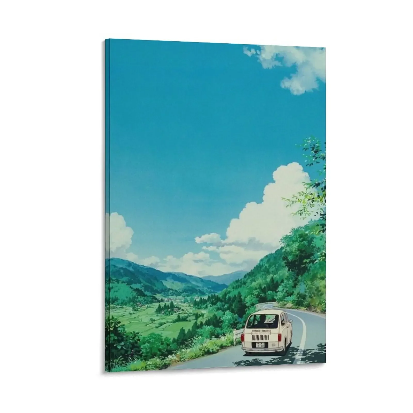 Vintage Anime Road Scenery Canvas Painting posters for room home decoration luxury
Vintage Anime Road Scenery Canvas Painting posters for room home decoration luxury