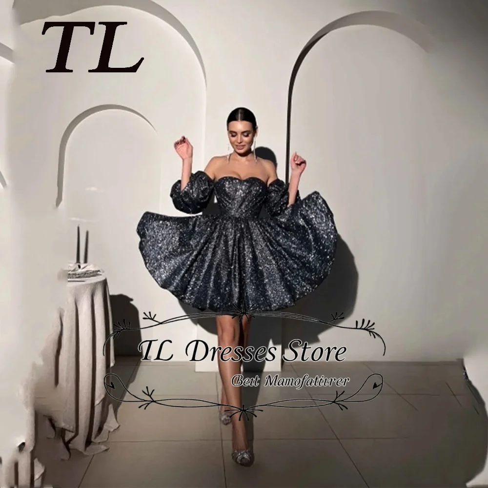 TL Sparkly Mini Homecoming Dress Tulle Off the Shoulder Pleat Lace up Vestidos De Festa Customised 2026
TL Sparkly Mini Homecoming Dress Tulle Off the Shoulder Pleat Lace up Vestidos De Festa Customised 2026