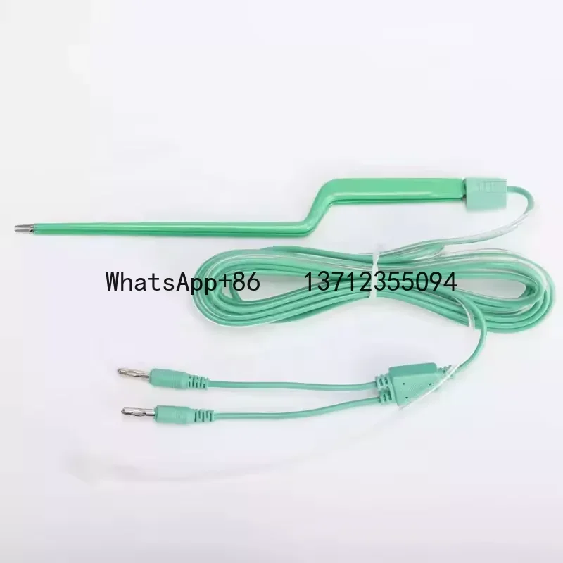 Top Selling Medical Disposable Coagulation Irrigation Tweezers Bipolar Forceps Medical Electrosurgical Esu Bipolar Forceps
Top Selling Medical Disposable Coagulation Irrigation Tweezers Bipolar Forceps Medical Electrosurgical Esu Bipolar Forceps