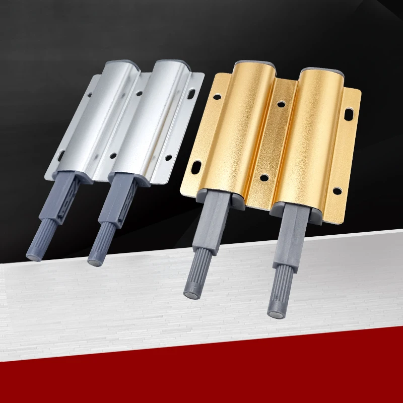 Strong Aluminum Alloy Cabinet Door Rebound Press-Type Magnetic Suction Ejector Press Ejector Door Ejector Blind Ejector Handle
Strong Aluminum Alloy Cabinet Door Rebound Press-Type Magnetic Suction Ejector Press Ejector Door Ejector Blind Ejector Handle