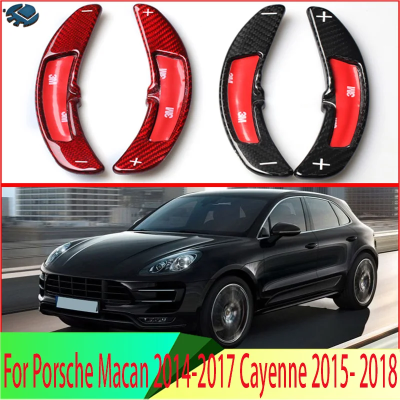 For Porsche Macan 2014-2017 Cayenne 2015- 2018 Carbon Fiber Steering Wheel Shift Paddle Extension
For Porsche Macan 2014-2017 Cayenne 2015- 2018 Carbon Fiber Steering Wheel Shift Paddle Extension