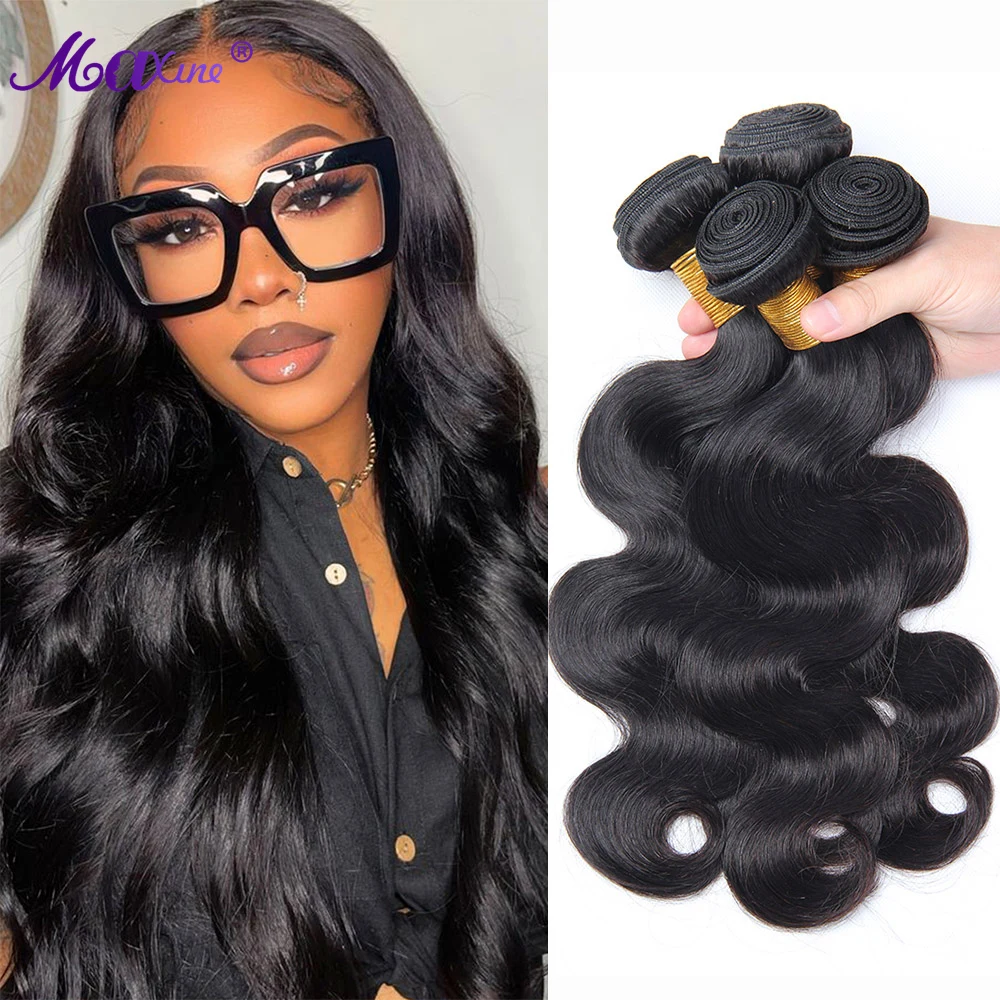 Body Wave Bundles Brazilian Virgin Human Hair Bundles 100% Unprocessed 1/3/4 Bundles Deal Soft & Natural Human Hair Extensions
Body Wave Bundles Brazilian Virgin Human Hair Bundles 100% Unprocessed 1/3/4 Bundles Deal Soft & Natural Human Hair Extensions