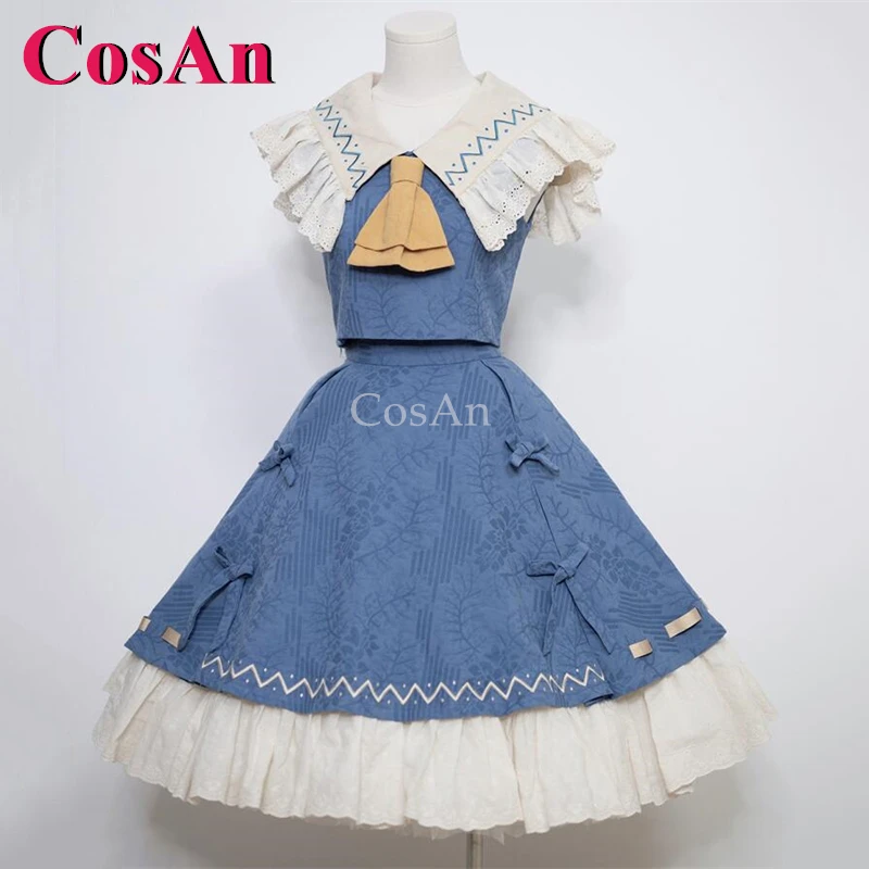 CosAn Anime Game Touhou Project Hakurei Reimu Cosplay Costumes Sweet Elegant Gorgeous Dress Halloween Party Role Play Clothing
CosAn Anime Game Touhou Project Hakurei Reimu Cosplay Costumes Sweet Elegant Gorgeous Dress Halloween Party Role Play Clothing