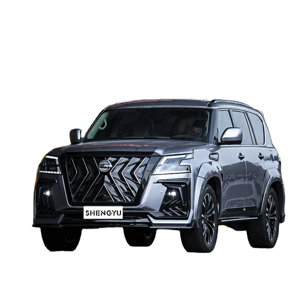 Car Spare Part Bumpers Grille Hood Fender Trunk Lid Auto Lamps for Nissan Patrol Y61/Y62 10-20 to Black HAWK Style
Car Spare Part Bumpers Grille Hood Fender Trunk Lid Auto Lamps for Nissan Patrol Y61/Y62 10-20 to Black HAWK Style