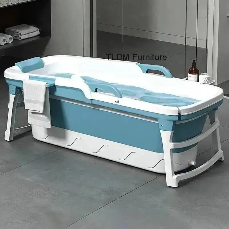 Adult Simple Bathroom Portable Bathtubs Creative Foldable Full Body Hot Tub Home Ice Bath Bucket Thickened Plastic Swimming Pool
Adult Simple Bathroom Portable Bathtubs Creative Foldable Full Body Hot Tub Home Ice Bath Bucket Thickened Plastic Swimming Pool