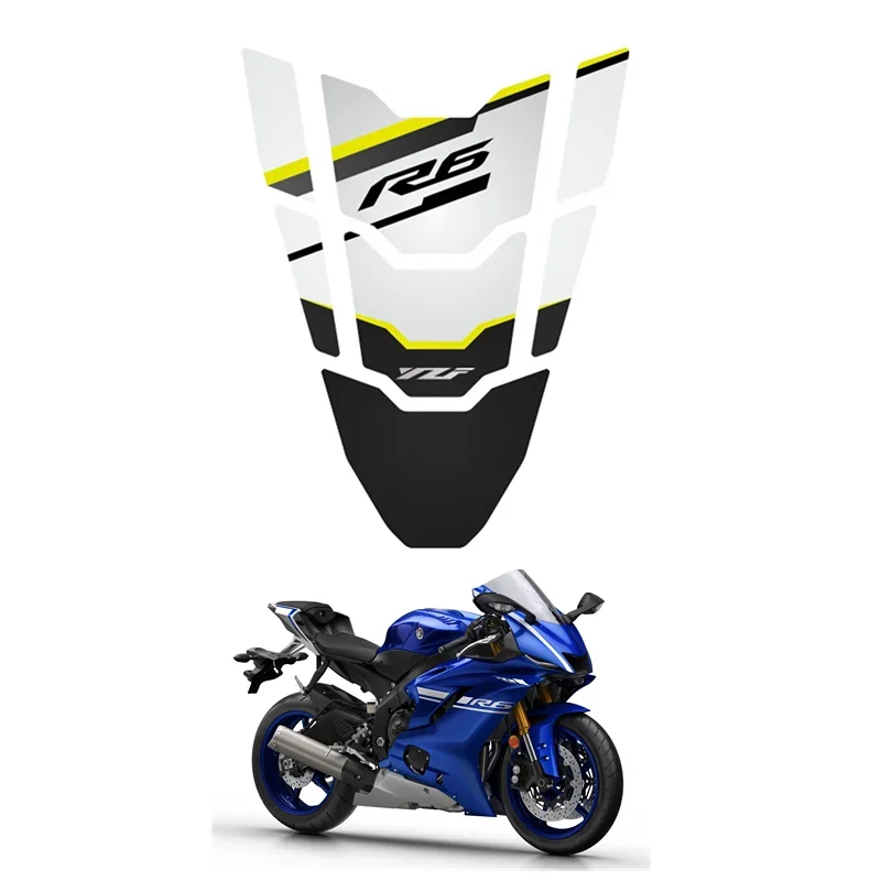 Для мотоцикла YAMAHA YZF R6 R 6 протектор топливного бака 3D гелевая наклейка переводная картинка-6 MOTO
Для мотоцикла YAMAHA YZF R6 R 6 протектор топливного бака 3D гелевая наклейка переводная картинка-6 MOTO