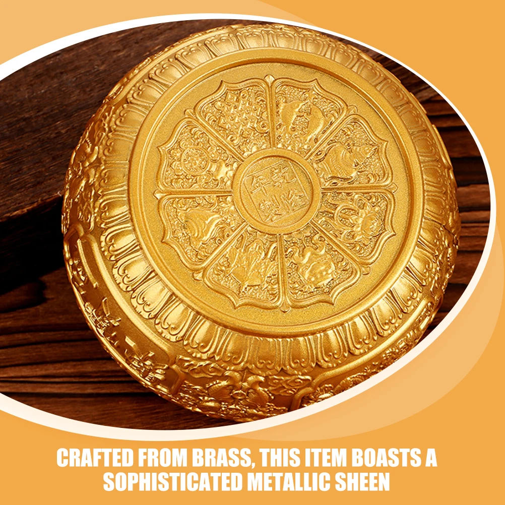 Cornucopia Brass Bowl Treasure Basin Wealth Prosperity Bowl Home Office Decoration Relief Design Wear Resistant
Cornucopia Brass Bowl Treasure Basin Wealth Prosperity Bowl Home Office Decoration Relief Design Wear Resistant