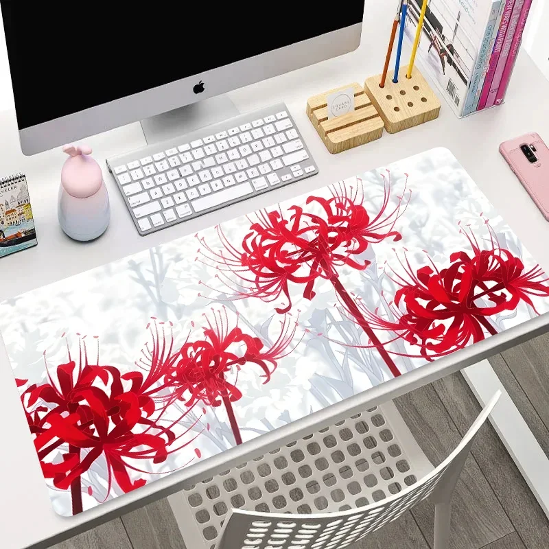Red Mandala flower mouse Pad XXL Computer Keyboard Pad Rubber non-slip durable washable table pad for office and gamers
Red Mandala flower mouse Pad XXL Computer Keyboard Pad Rubber non-slip durable washable table pad for office and gamers