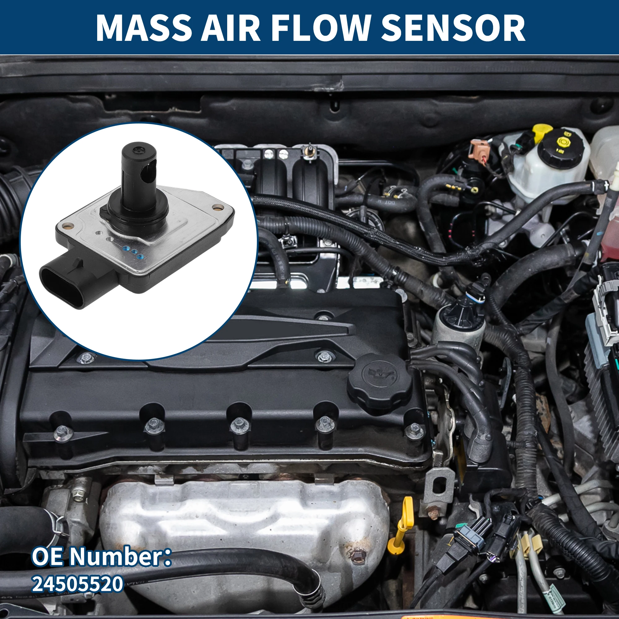 Датчик массового расхода воздуха UXCELL No 24505520 для Buick Century 95-96 Пластик Металл 1 шт.
Датчик массового расхода воздуха UXCELL No 24505520 для Buick Century 95-96 Пластик Металл 1 шт.