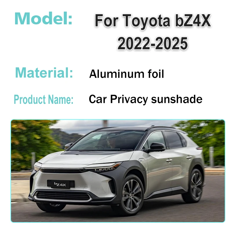 Car Sun Visors Covers For Toyota bZ4X Accessories 2026 2022-2025 Auto Sun Shade Sunscreen Sunshade Window Sunshades Car Styling
Car Sun Visors Covers For Toyota bZ4X Accessories 2026 2022-2025 Auto Sun Shade Sunscreen Sunshade Window Sunshades Car Styling