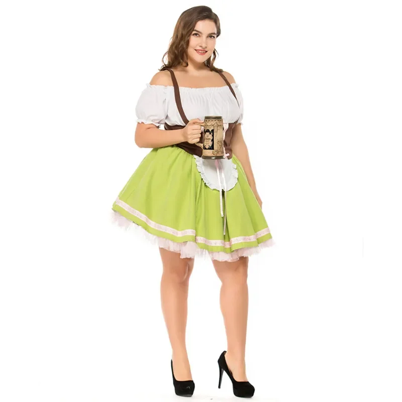 M-3XL Sexy Oktoberfest Beer Girl Costume German Bavarian Beer Wench Fancy Dress
M-3XL Sexy Oktoberfest Beer Girl Costume German Bavarian Beer Wench Fancy Dress