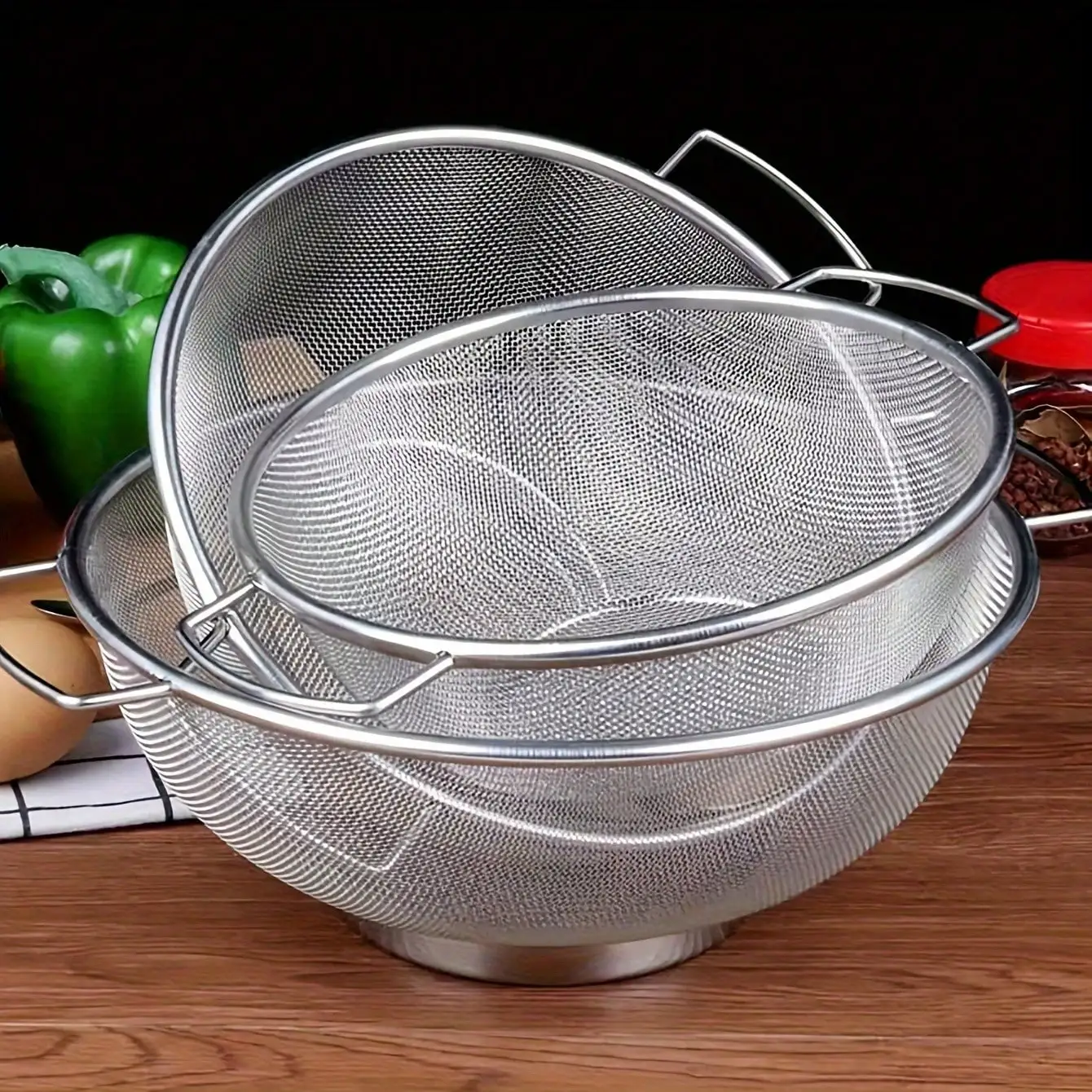 Held Crescent Drain Pan With Handle Stainless Steel Strainer For Spaghetti Noodles Fruits Vegetables Pasta Heavy Duty Food Drainer
Held Crescent Drain Pan With Handle Stainless Steel Strainer For Spaghetti Noodles Fruits Vegetables Pasta Heavy Duty Food Drainer