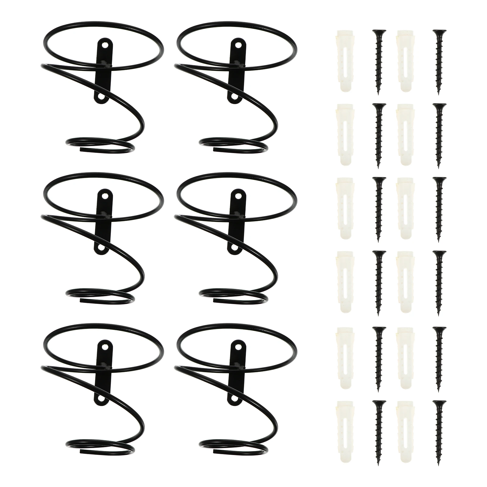 6pcs Premium Wall Mounted Metal Bottle for Beer Storage Metal Rack Christmas Bottle Rack Gift Basket
6pcs Premium Wall Mounted Metal Bottle for Beer Storage Metal Rack Christmas Bottle Rack Gift Basket