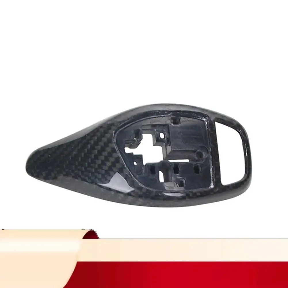 Car Interior Modification Carbon Fiber Trim Gear Shift Knob Cover For BMW F20 F21 F22 F23 F30 F34 Shift Lever Cover Accessories-
Car Interior Modification Carbon Fiber Trim Gear Shift Knob Cover For BMW F20 F21 F22 F23 F30 F34 Shift Lever Cover Accessories-