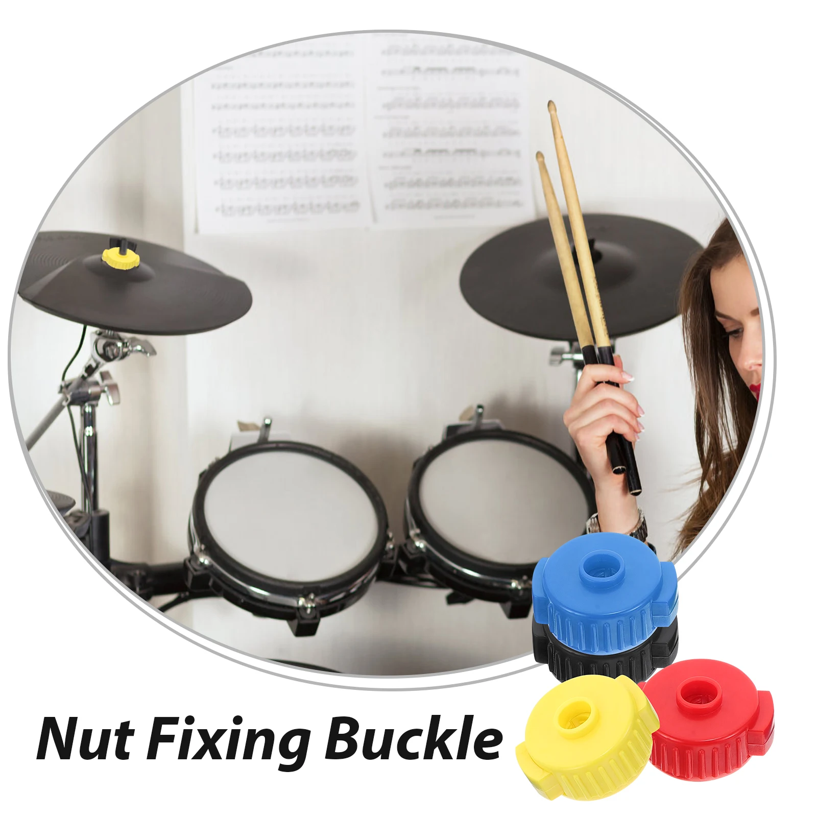 4 Pcs Quick Release Hat Cymbal Installation Nuts Accessories Roller Drum Parts for
4 Pcs Quick Release Hat Cymbal Installation Nuts Accessories Roller Drum Parts for