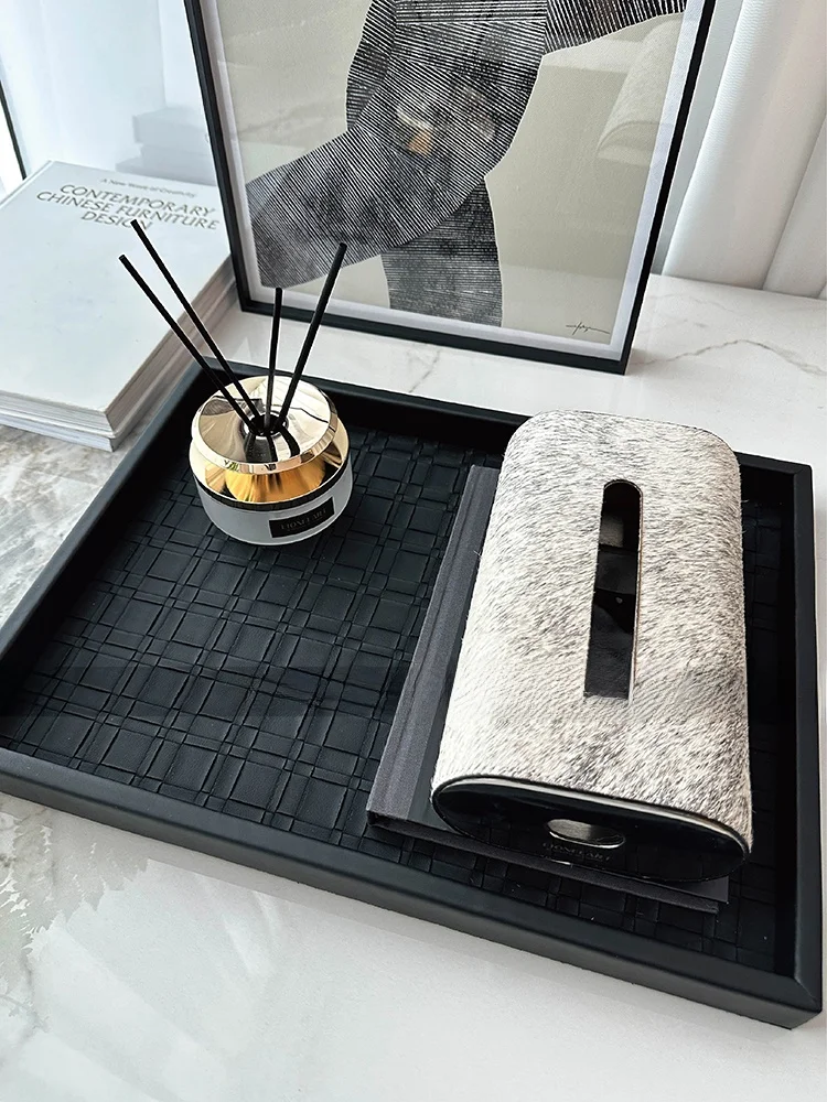 Rushi Leather Tray Vintage Desktop Storage Decorative Accessories for Living Room Bedroom Dining Table Entrance Gift
Rushi Leather Tray Vintage Desktop Storage Decorative Accessories for Living Room Bedroom Dining Table Entrance Gift