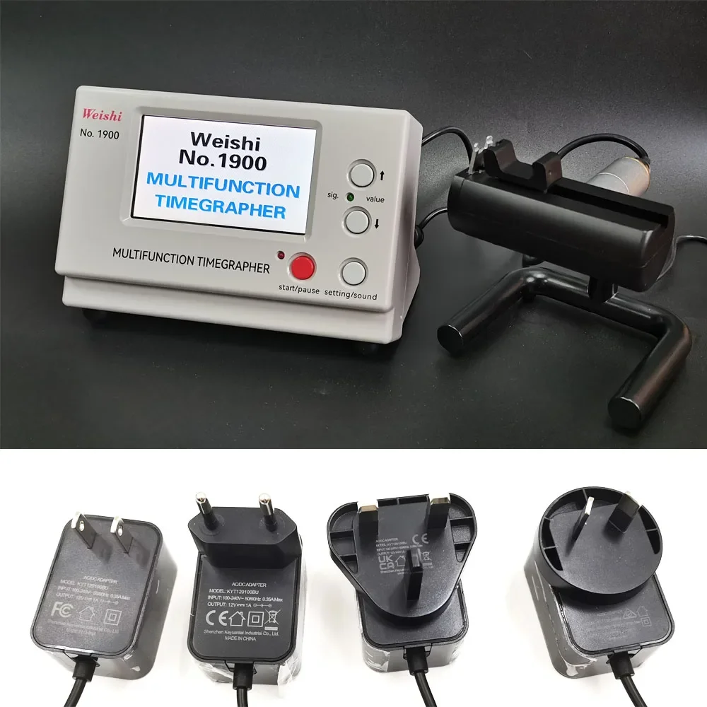 Machanical Watch Testing Detect Repair Tool Time Grapher Multi Functions Timer Machine Timegrapher 1900
Machanical Watch Testing Detect Repair Tool Time Grapher Multi Functions Timer Machine Timegrapher 1900